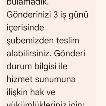 Aras Kargo Teslimatında Yanıltıcı Bilgilendirme Ve Hizmet Eksikliği