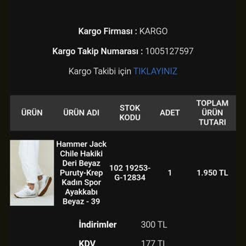 Siparişim İptal Edildi, Yeni Siparişim De Kargoda Bekletiliyor!