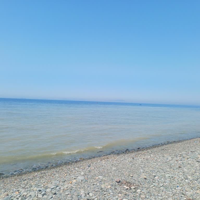 Çınarcık'ta Denize İnşaat Suyu Boşaltılmasıyla İlgili Şikayet