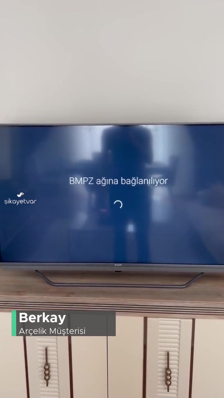 Arçelik A50 C890 A TV Wi-Fi Bağlantı Sorunları! videonun kapak resmi