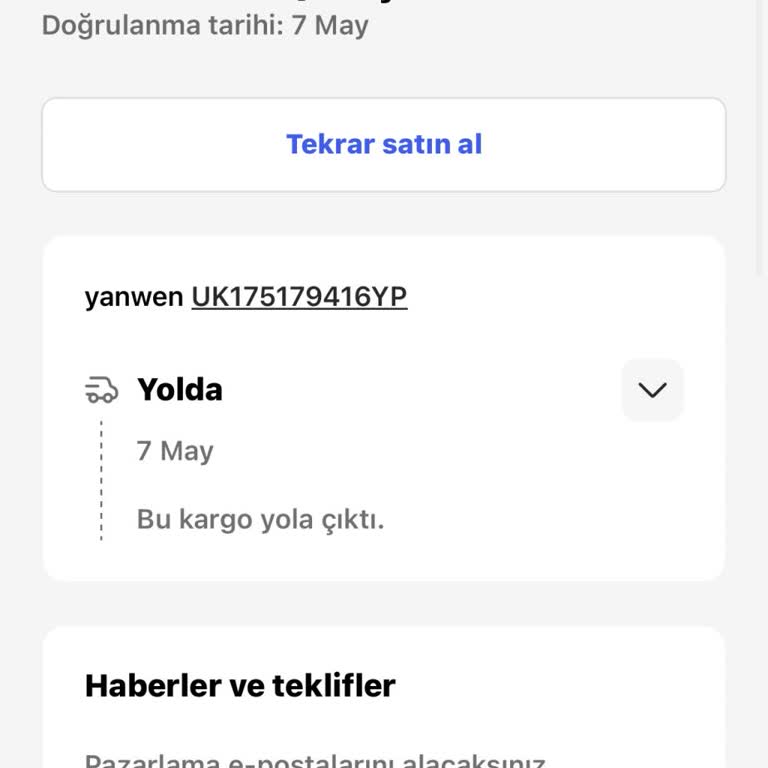 Siparişim Günlerdir Teslim Edilmedi Ve İletişim Yok