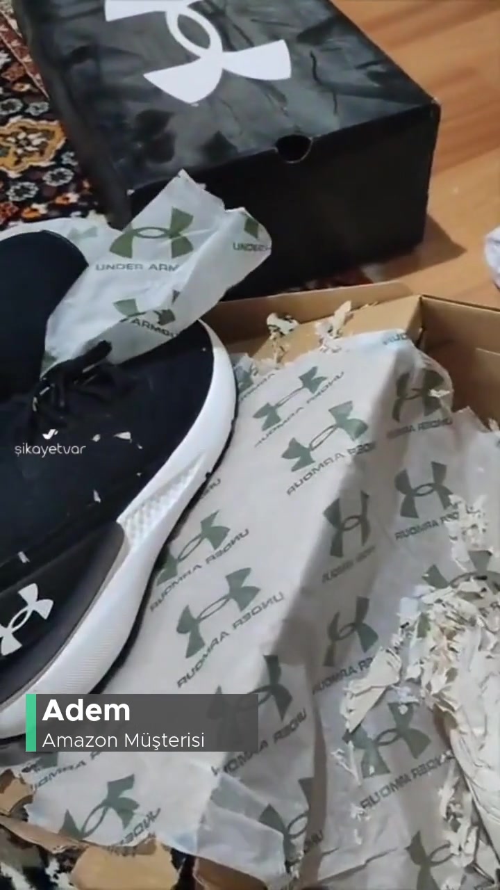 Amazon Paketinde Fare Dışkısı videonun kapak resmi