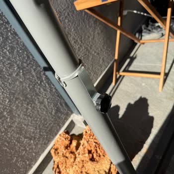 Bauhaus Bahçe Şemsiyesi Profili Dayanıksız Çıktı, Mağduriyet Yaşıyorum