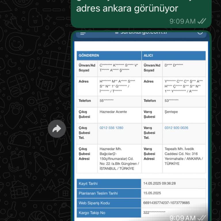 Yanlış Barkod Nedeniyle Siparişim Kayıp, Firma İletişime Geçmiyor