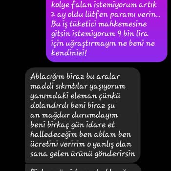 Siparişimde Hatalı Ürün Ve İade Sorunu Yaşadım, Mağduriyetim Giderilmedi