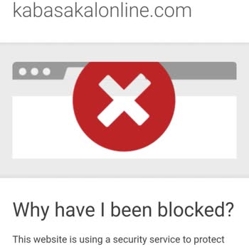 Kabasakalonline.com Hesabım Sebepsiz Yere Bloke Edildi