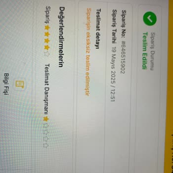 Migros Hemen Siparişimde Dondurmalar Yine Erimiş Halde Teslim Edildi