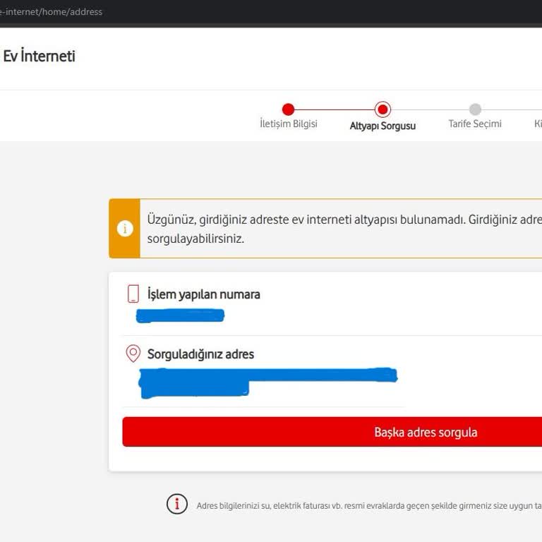 Vodafone Net Altyapı Sorgusunda Yanıltıcı Bilgi Ve Haksız Cayma Bedeli Sorunu