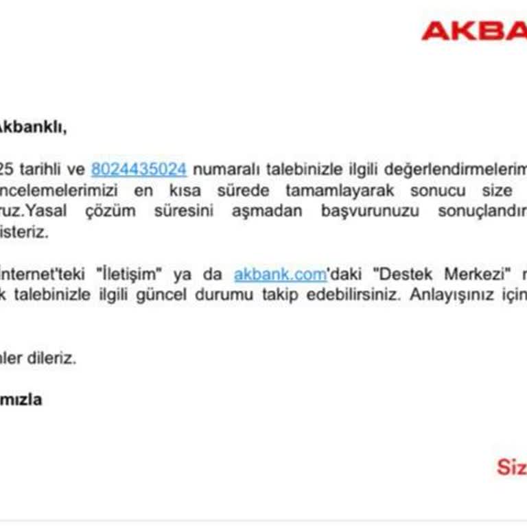 Akbank Vaat Ettiği Promosyon Ve Hediyeleri Vermiyor