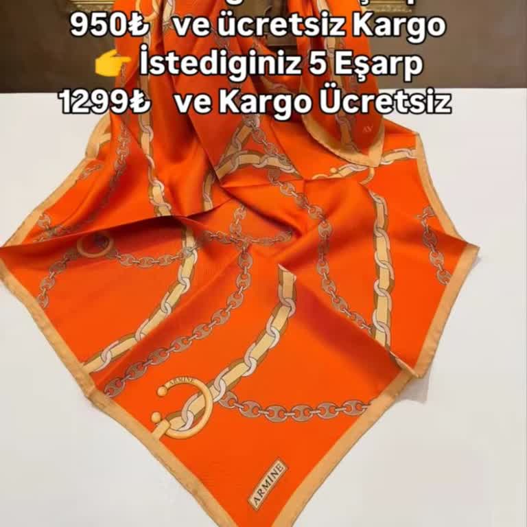 Instagramdan Alınan Alvina Eşarplar Yerine Naylon Çöp Gönderildi