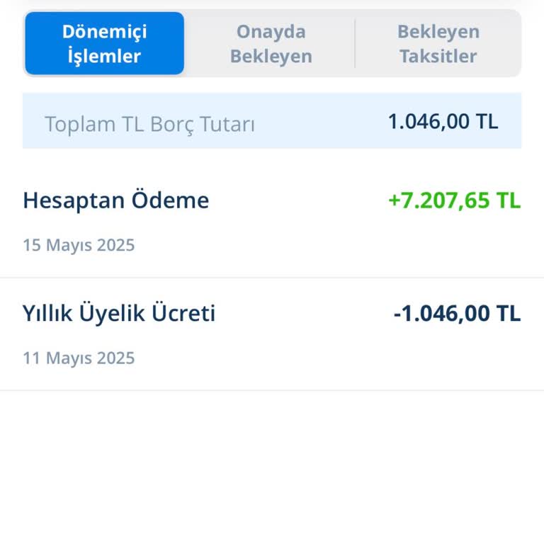 Kredi Kartı Aidat Ücretinin İadesi Talebim Reddedildi