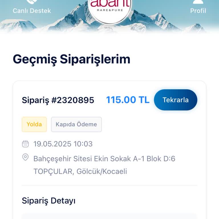 Sipariş Saatlerce Gecikti, Teslimat Süresi Belirsizliği Mağduriyet Yaratıyor
