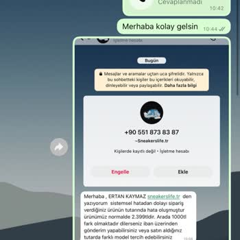 Ekstra Ücret Talebi Ve İade Hakkının Engellenmesiyle Mağduriyet