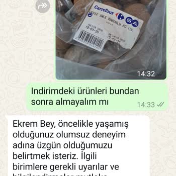 Bayat Ve Küflü Kuruyemiş Satışıyla Hayal Kırıklığı