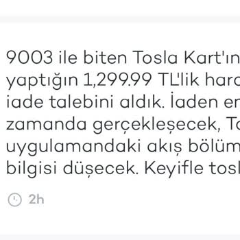 İade Edilmeyen Param Mağduriyetimi Artırıyor