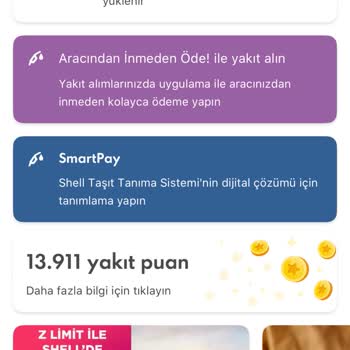 Shell İstasyonunda Kullanılmayan Puanın Kesilmesi