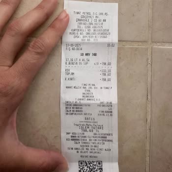 Shell İstasyonunda Kullanılmayan Puanın Kesilmesi