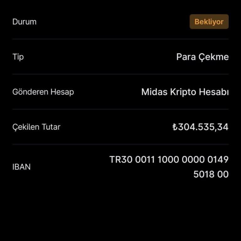 Para Çekme Talebim Gerçekleştirilmiyor, Mağdur Ediliyorum