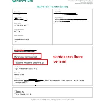 Ödeme Yapıldıktan Sonra Ürün Gönderilmedi Ve İletişim Kesildi