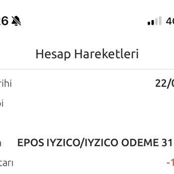 Iyzico zieht ohne mein Wissen jeden Monat 150 ₺ von meiner Karte für Netflix ab