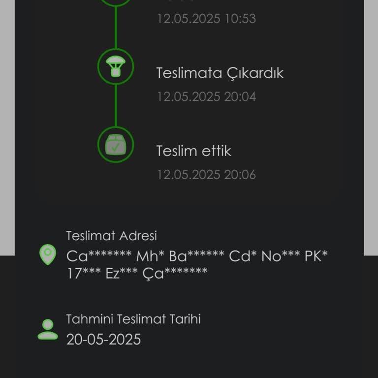 İletişimsiz Kargo Ve Ücret İadesi Sorunu