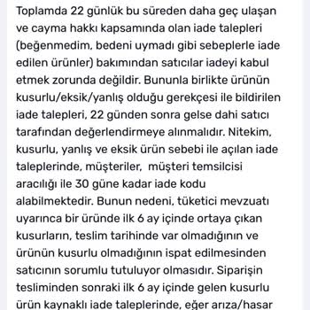 Trendyol'da İade Kodu Mağduriyeti ve Yanıltıcı Bilgilendirme