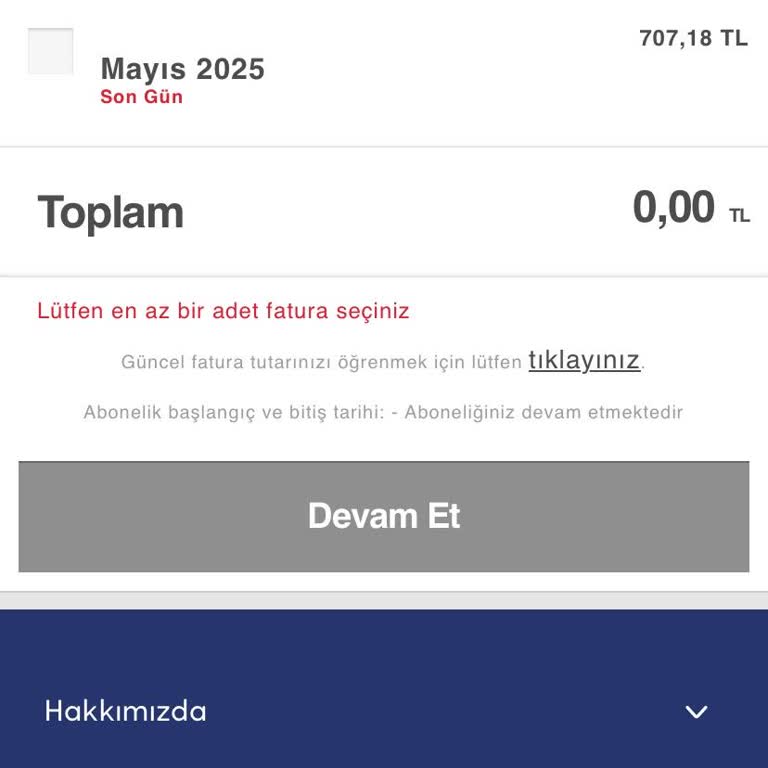 Turkcell Mağazasında Söylenmeyen Cayma Bedeli Faturama Yansıtıldı