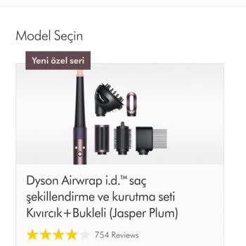 Dyson Yeni Eklenen Başlıklar Nedeniyle Mağduriyet Yaşadım