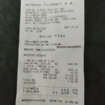 Aldığım Dana Kuşbaşı Etin Yarıdan Fazlası Yağ Çıktı, Migros'tan Hayal Kırıklığı