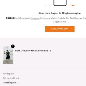 Ich bestellte für die Hochzeit bei Kıyafet Sepetim alles kam falsch, keine Rückgabe!