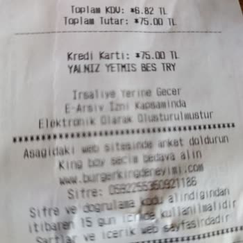 Burger King'den Eksik Ve Haksız Dondurma Servisi