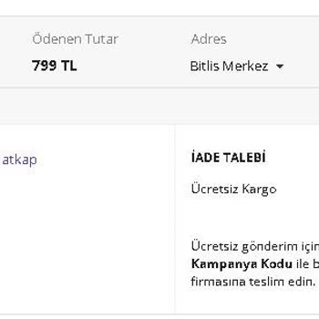 N11 Yanlış Ürün Gönderildi Satıcıdan Dönüş Alamadım