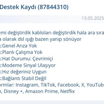 Hizmet Alamadığım İnternet İçin Haksız Fatura Ve Ücret Talebi