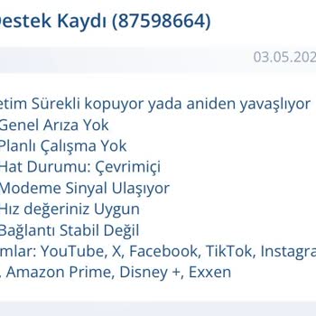 Hizmet Alamadığım İnternet İçin Haksız Fatura Ve Ücret Talebi