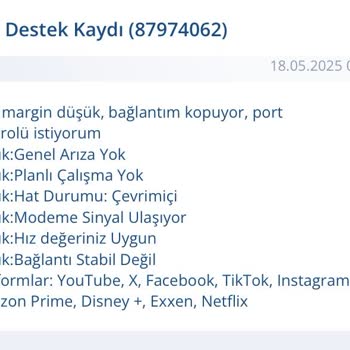 Hizmet Alamadığım İnternet İçin Haksız Fatura Ve Ücret Talebi