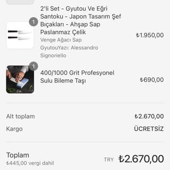 Eksik Ürün Ve Sessiz Müşteri Hizmeti Hayal Kırıklığı