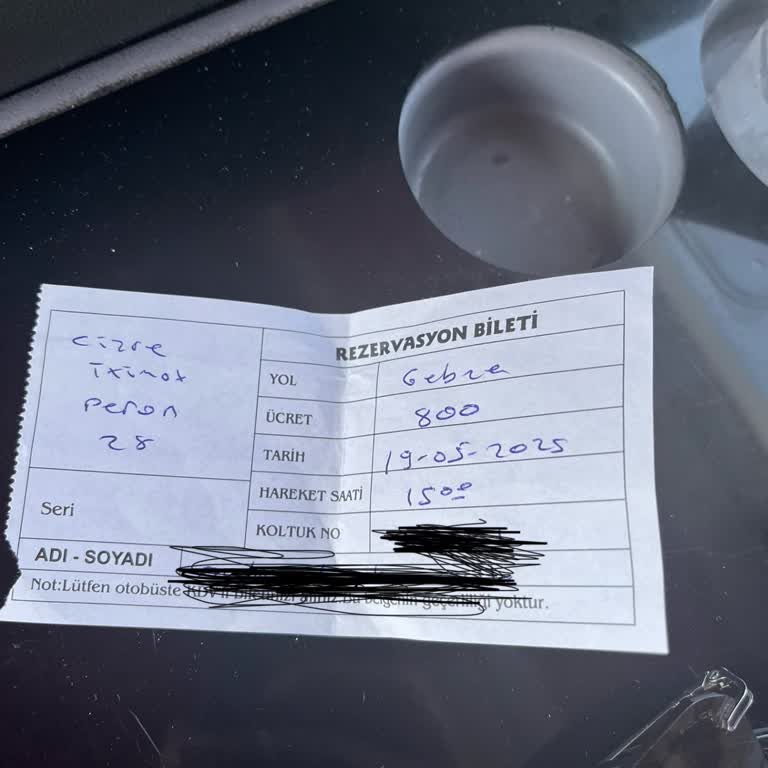 Cizre İtimat Turizm'de Otobüs Gecikmesi Ve Personel Sorunları