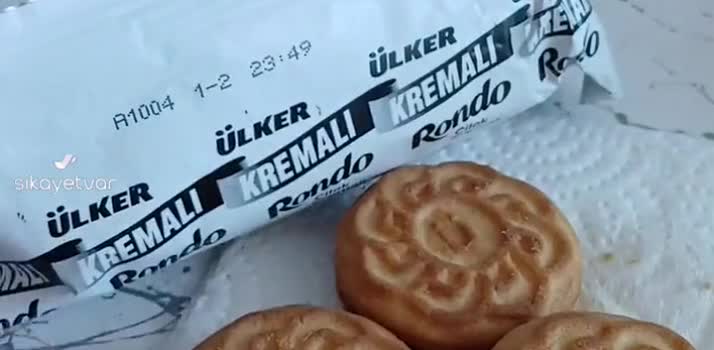 Ulker Rondo Old Ülker Rondo Çilek Kremalı - Şikayetvar