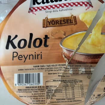 Kaanlar Kolot Peyniri Beklentimi Karşılamadı, Mağdur Oldum