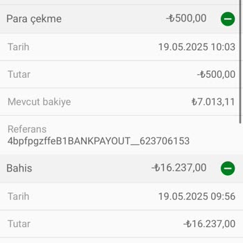 Bets10 Hesabımdan Bilgim Dışında Para Çekildi