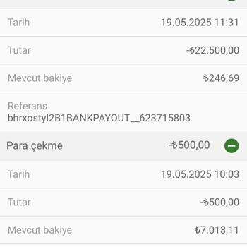 Bets10 Hesabımdan Bilgim Dışında Para Çekildi