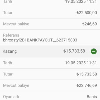 Bets10 Hesabımdan Bilgim Dışında Para Çekildi