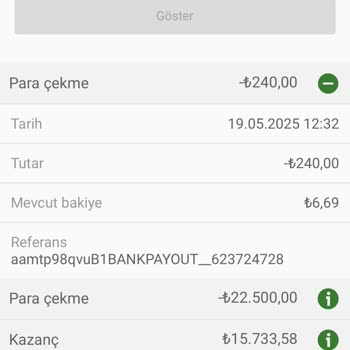 Bets10 Hesabımdan Bilgim Dışında Para Çekildi