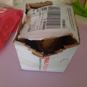 Kuş Yemi Siparişim Kötü Paketlenmiş Ve Hasarlı Şekilde Teslim Edildi