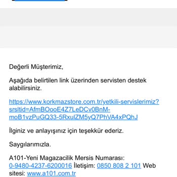 Korkmaz El Mikseri Paslandı, Garanti Kapsamı Dışında Bırakıldı