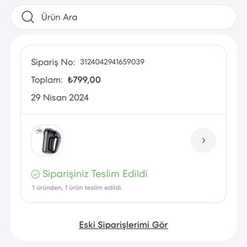 Korkmaz El Mikseri Paslandı, Garanti Kapsamı Dışında Bırakıldı