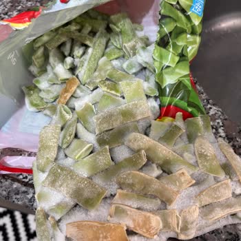 Taze Fasulye Paketi Bozuk Çıktı, Hayal Kırıklığına Uğradım