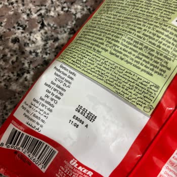 Taze Fasulye Paketi Bozuk Çıktı, Hayal Kırıklığına Uğradım