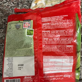Taze Fasulye Paketi Bozuk Çıktı, Hayal Kırıklığına Uğradım