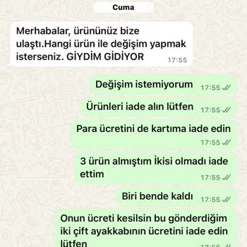 Kampanyalı Ayakkabılarda İade Reddi Ve Zorunlu Değişim Mağduriyeti